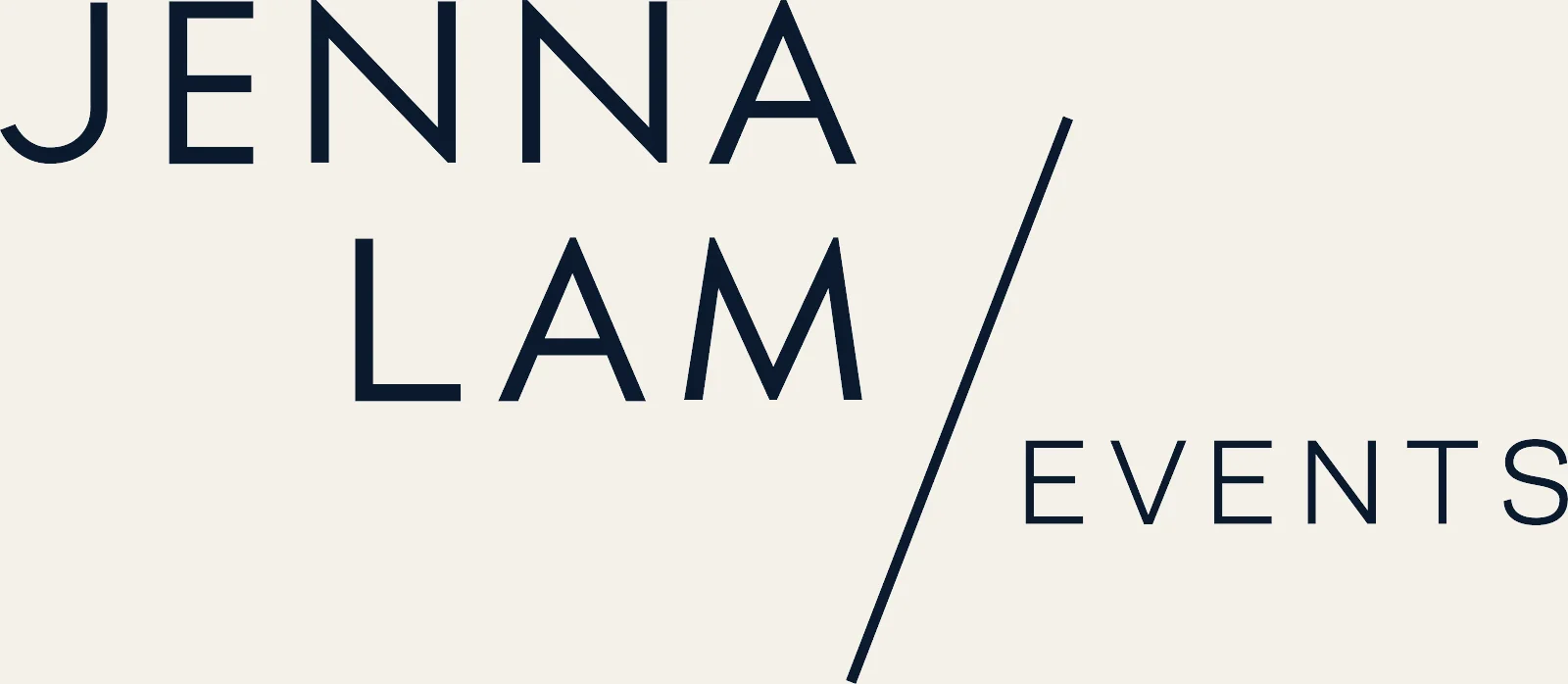 Jenna Lam Events — San Francisco, California