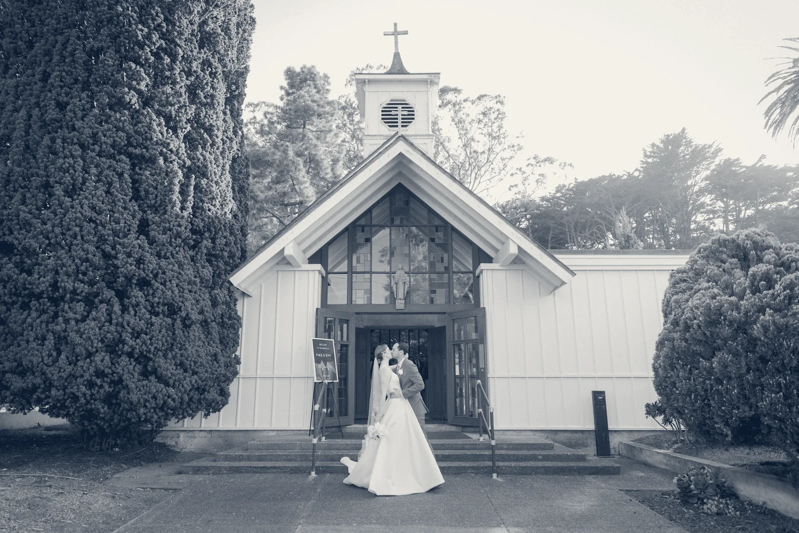 Chapel of Our Lady at the Presidio — San Francisco, California
