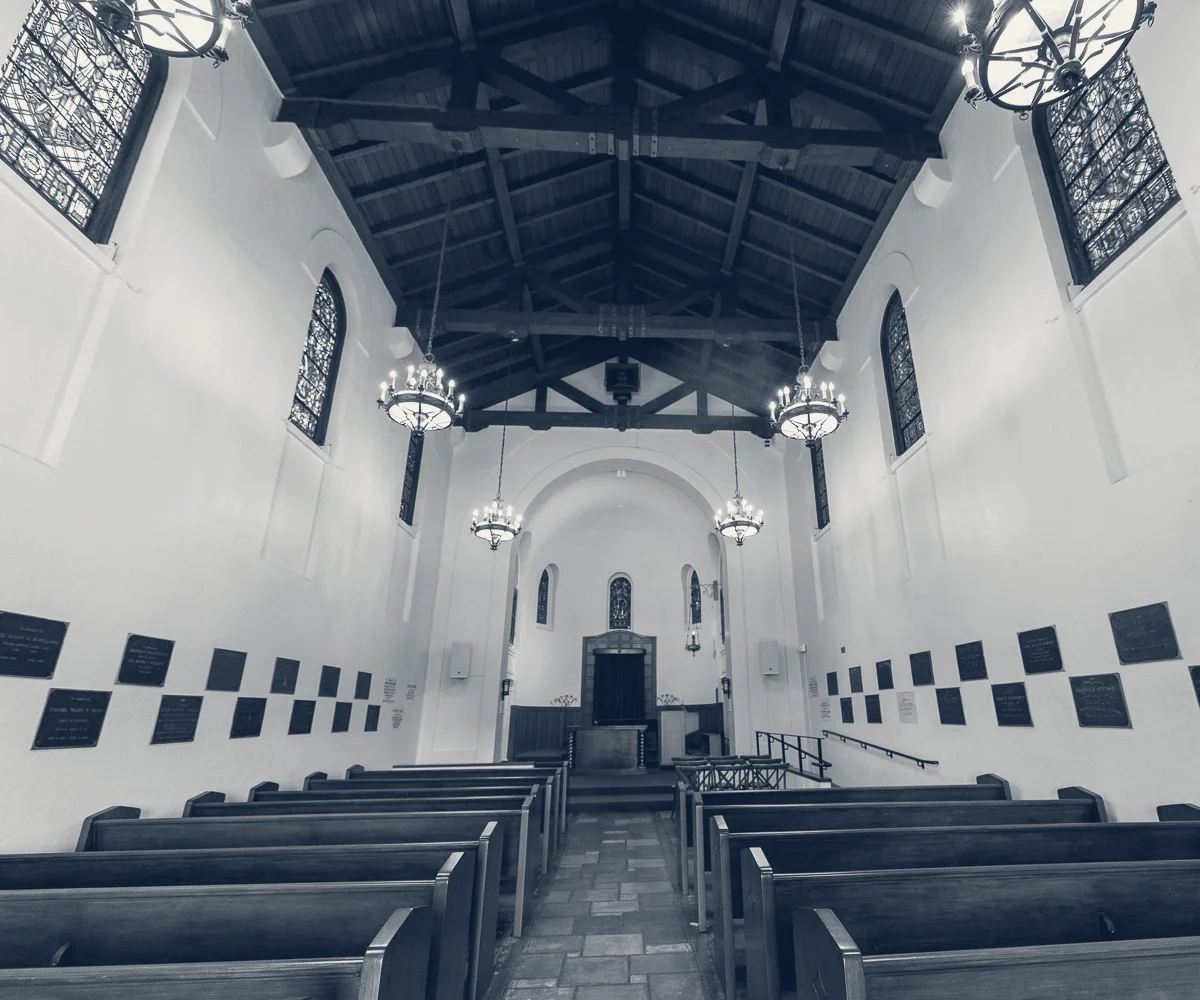 Presidio Chapel — San Francisco, California