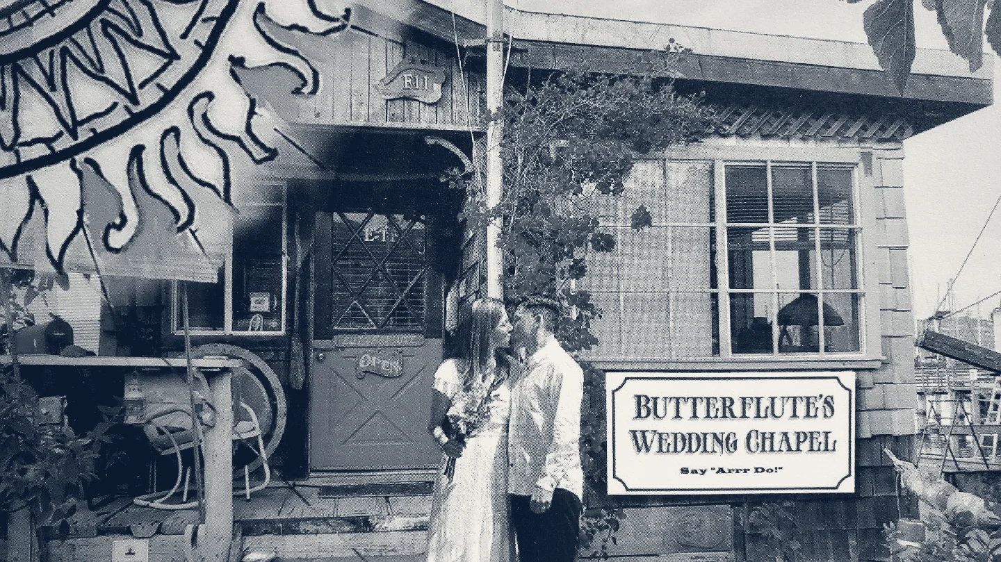 Butterflute's Wedding Chapel — Sausalito, California