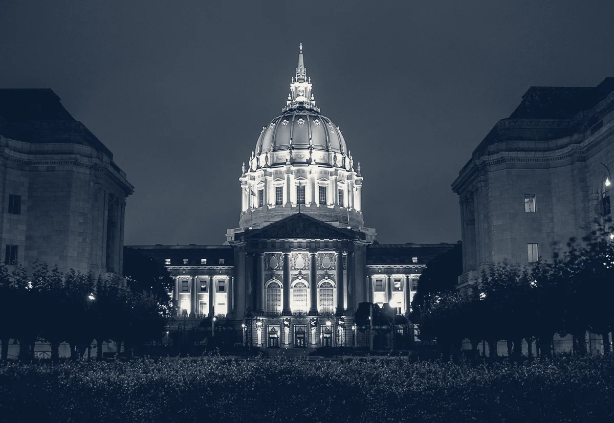 City Administrators Office — San Francisco, California