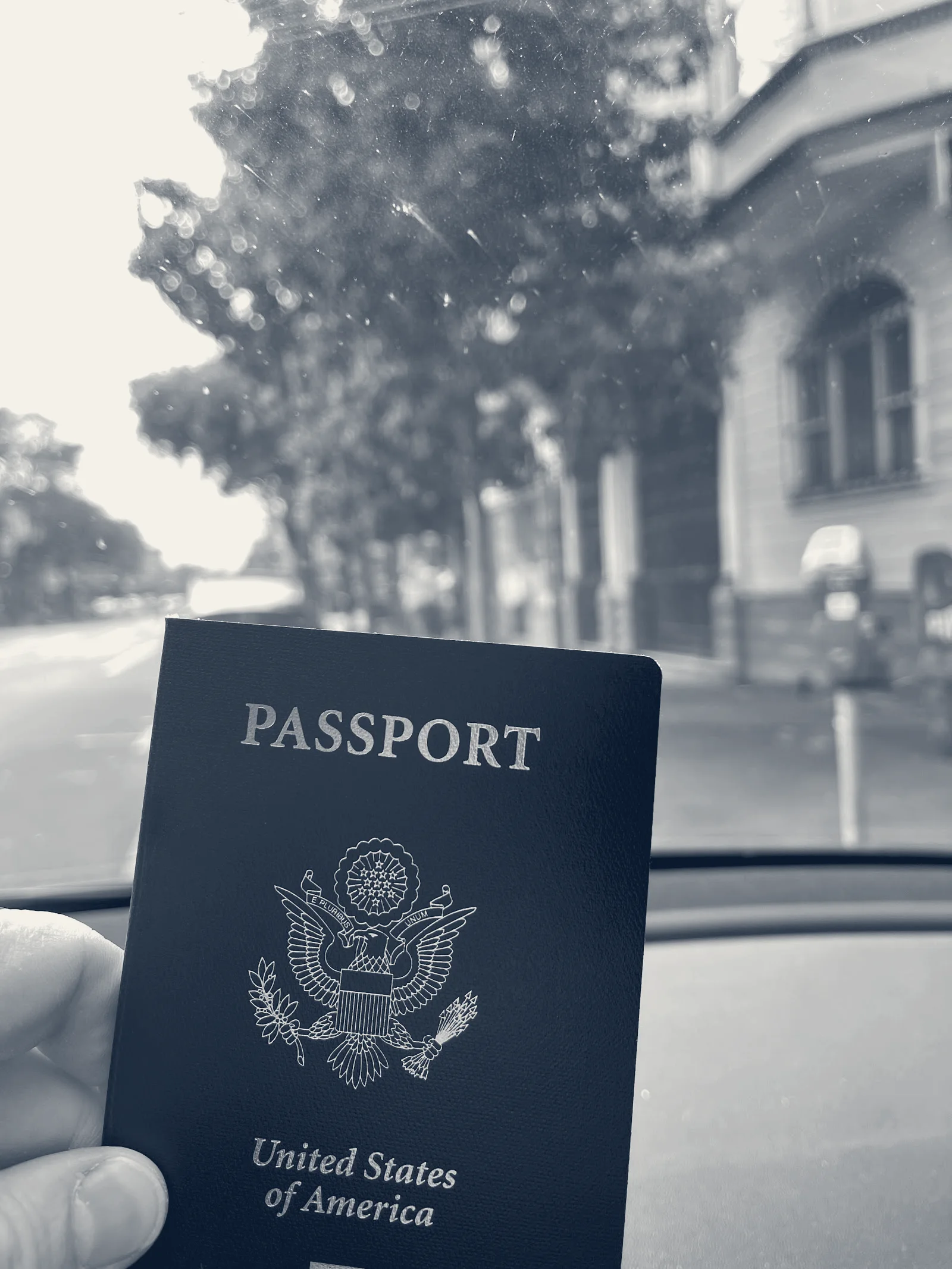 Passport Depot — San Francisco, California