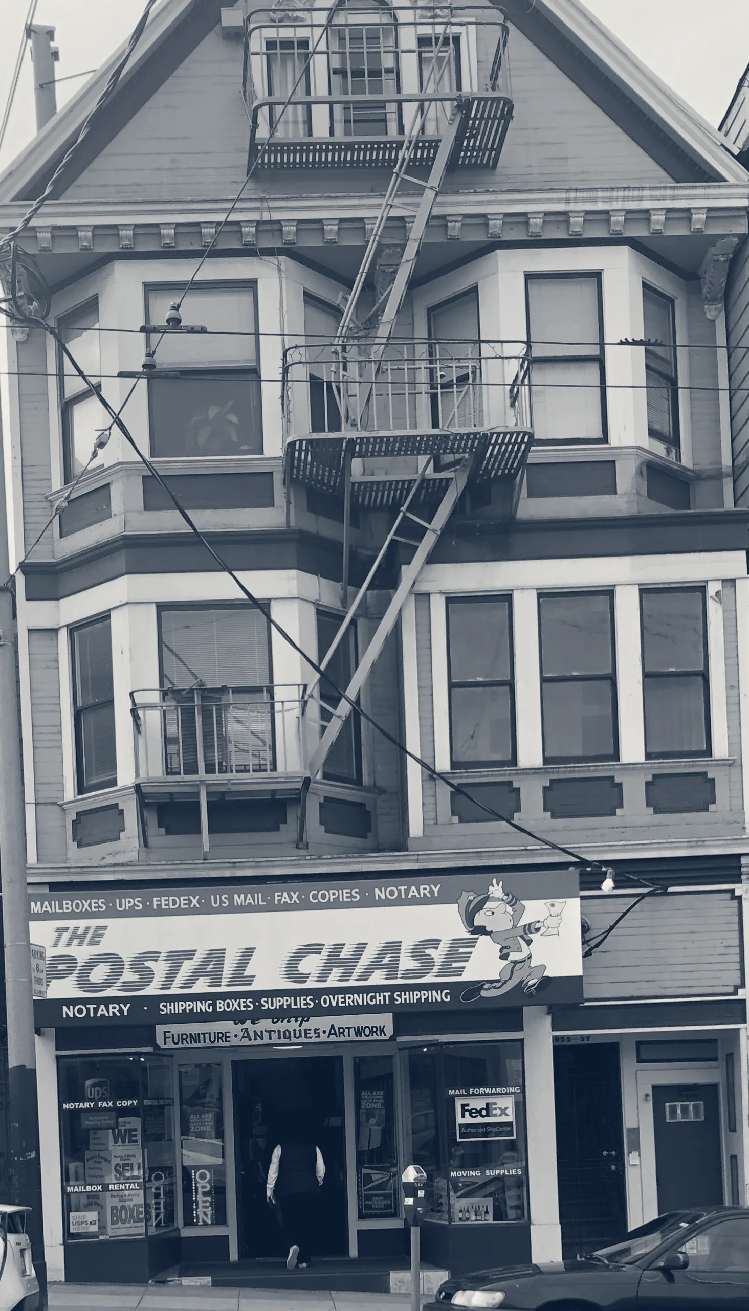 The Postal Chase — San Francisco, California
