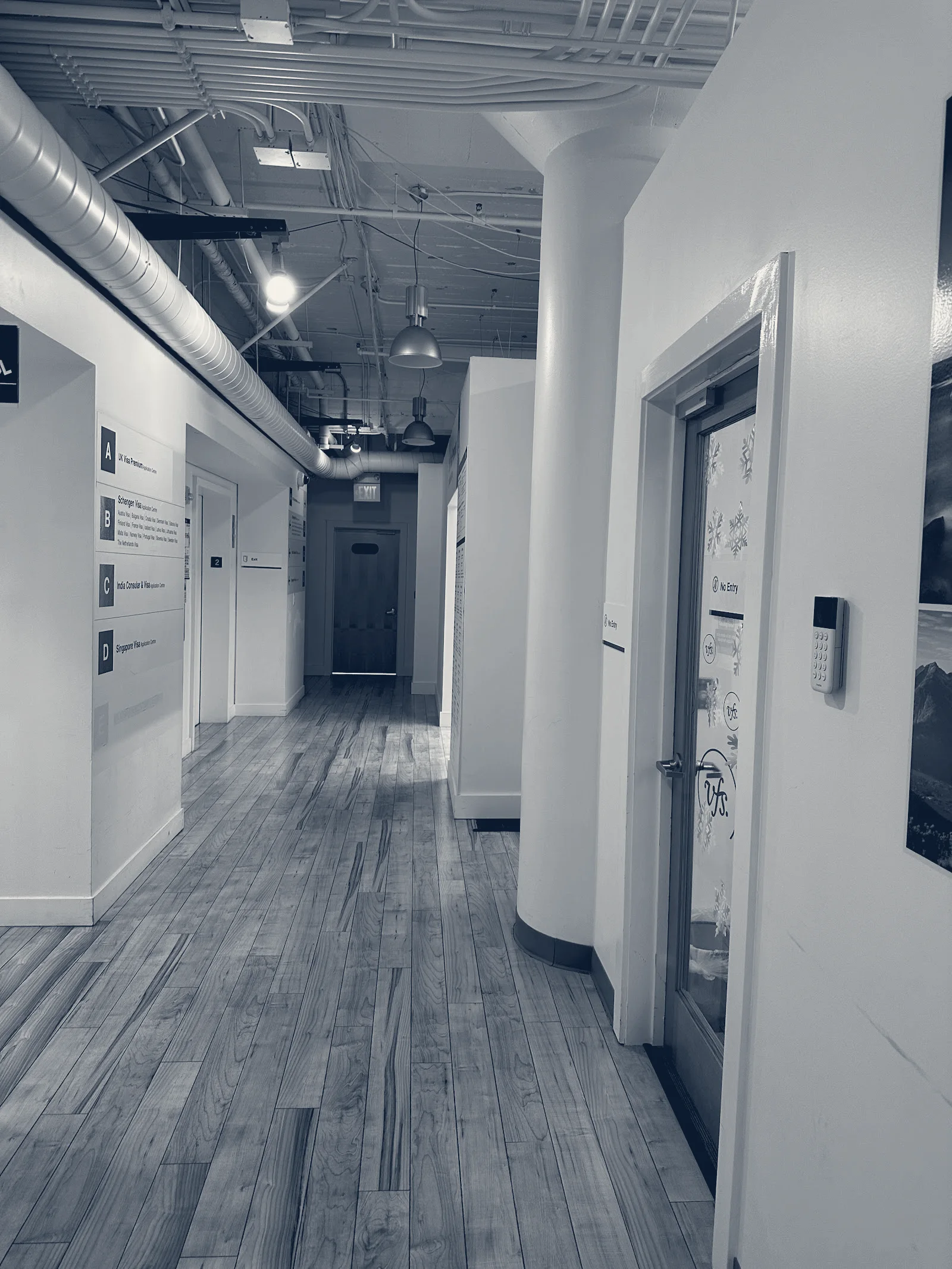 VFS Visa Application Centre — San Francisco, California