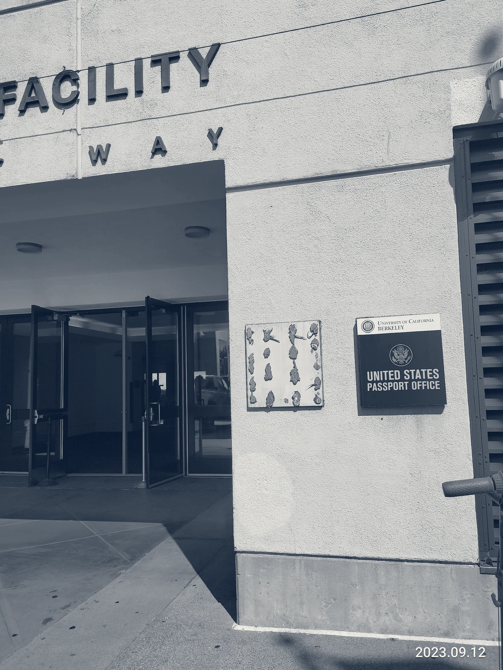 US Passport Acceptance Facility — Berkeley, California