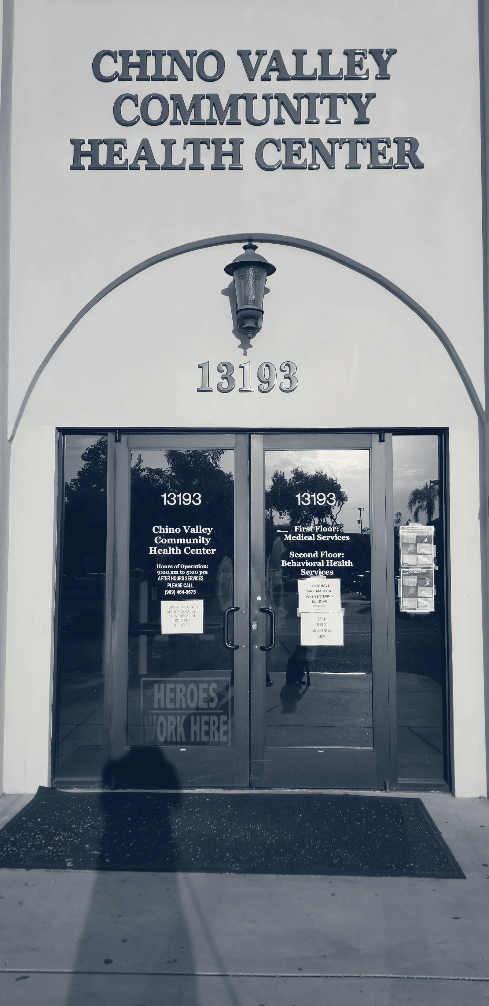 Health Service Alliance - Chino Valley Community Health Center — Chino, California