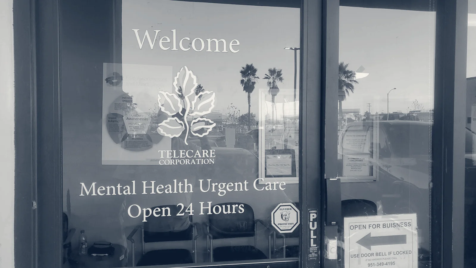 Mental Health Urgent Care — Perris, California