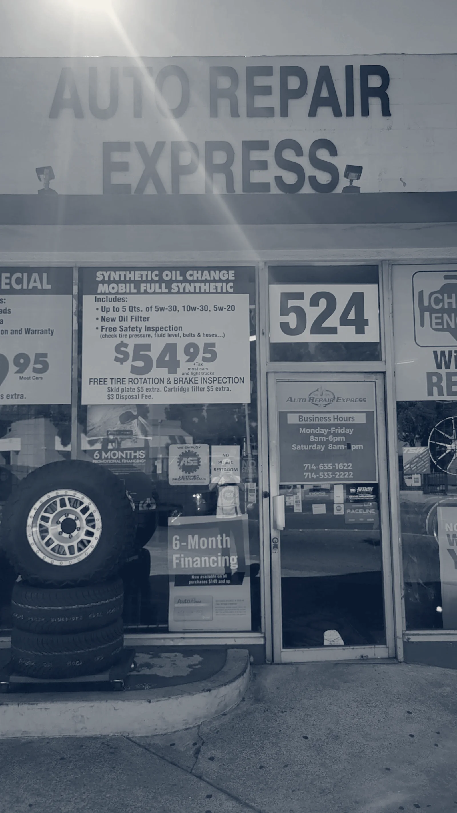 Auto Repair Express - Anaheim — Anaheim, California