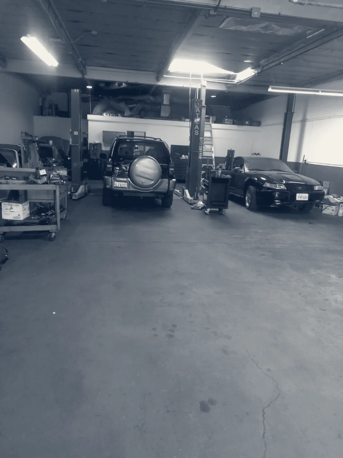 Precision Motors — Placentia, California