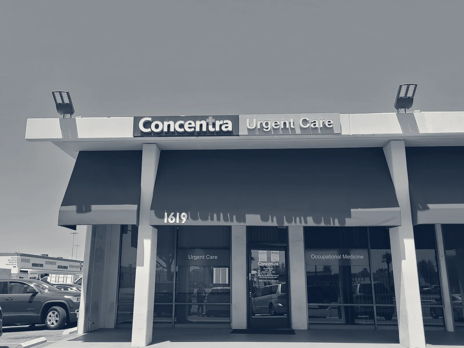 Concentra Urgent Care — Santa Ana, California