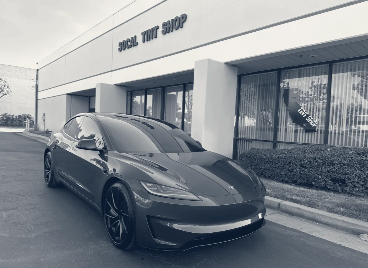 SoCal Tint Shop — Riverside, California