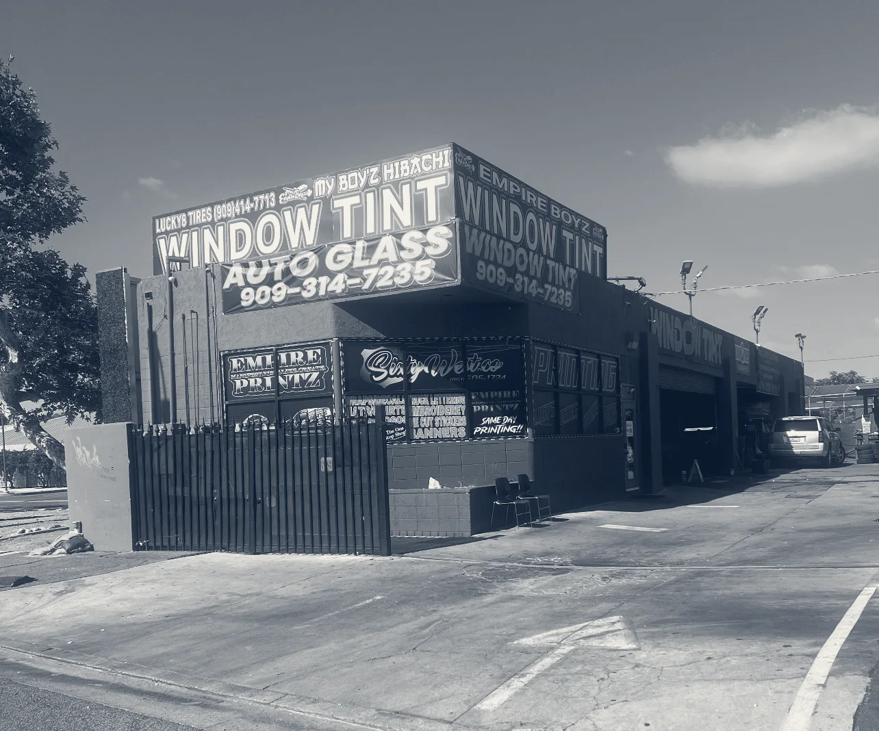 Empire Window Tint — Riverside, California
