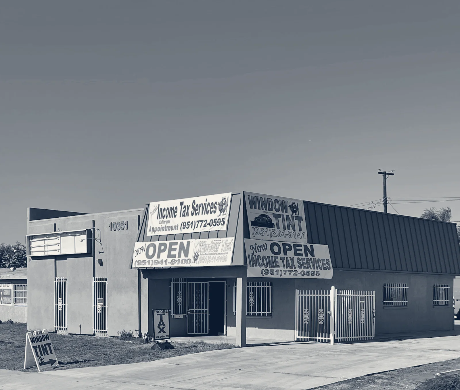 Alvarado's Window Tint — Riverside, California