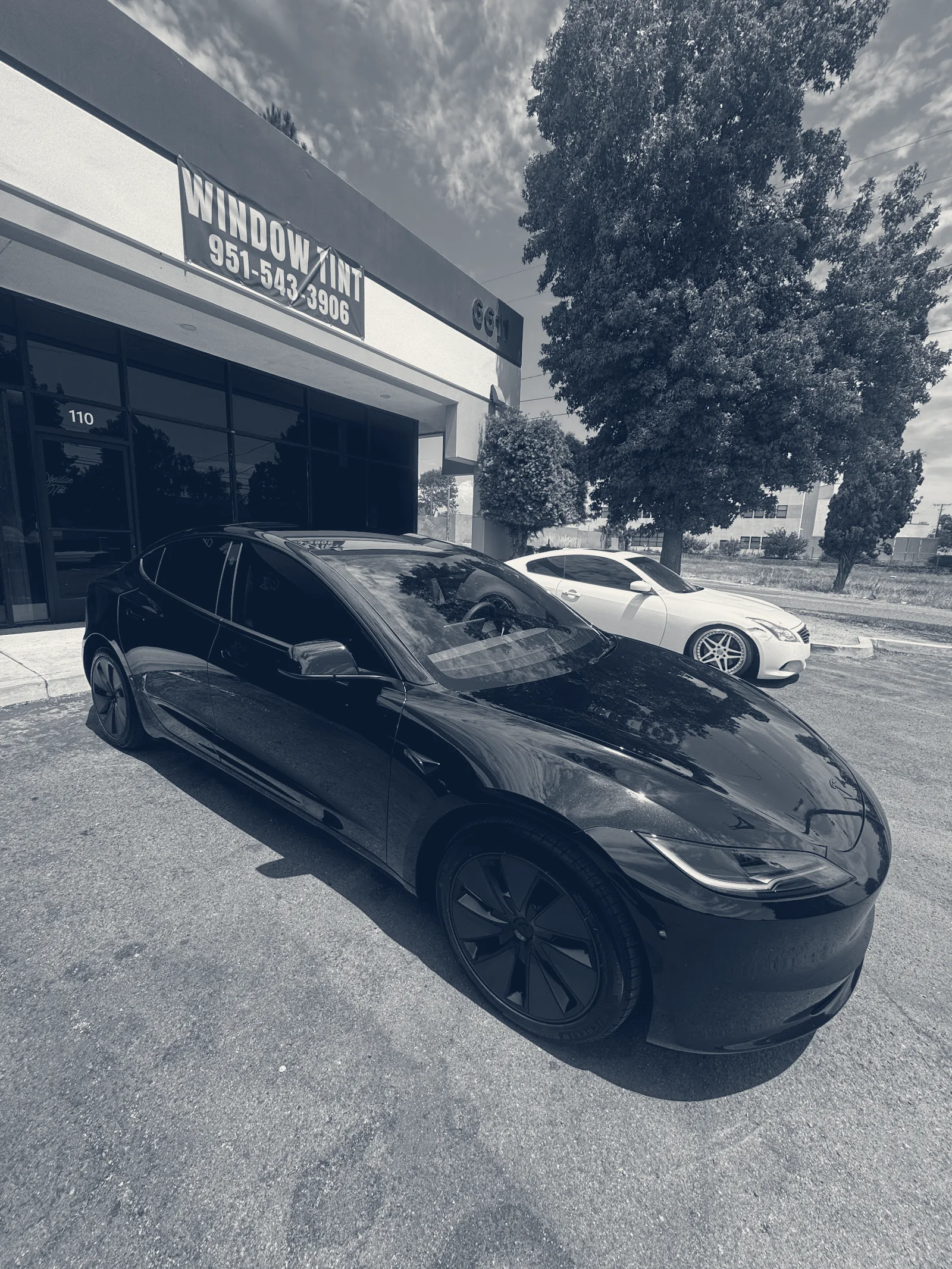 Obsidian Auto Tint — Riverside, California