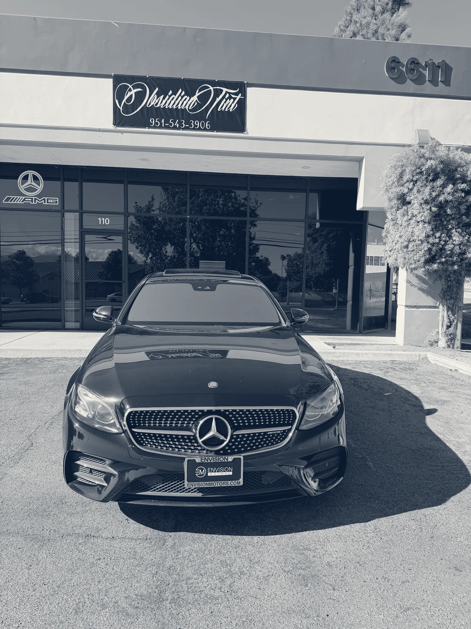 Obsidian Auto Tint — Riverside, California