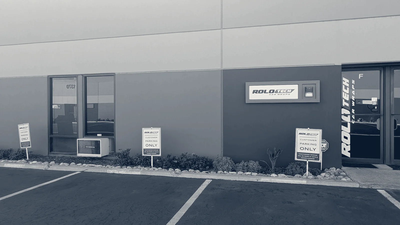 Rolotech Car wraps — Anaheim, California