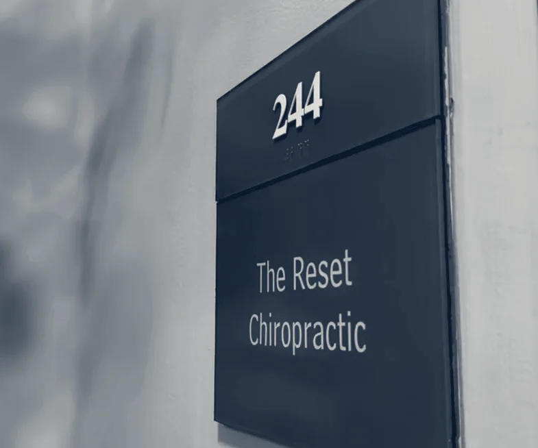 The Reset Chiropractic — Irvine, California
