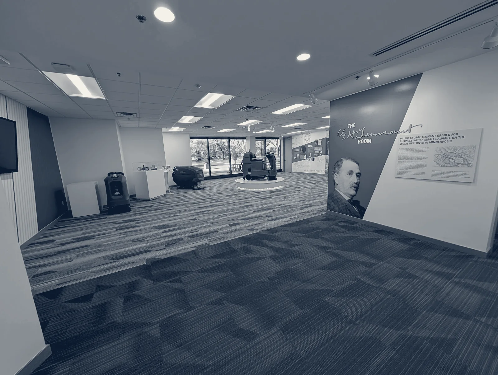 Tennant Company - Corporate Headquarters — Eden Prairie, Minnesota