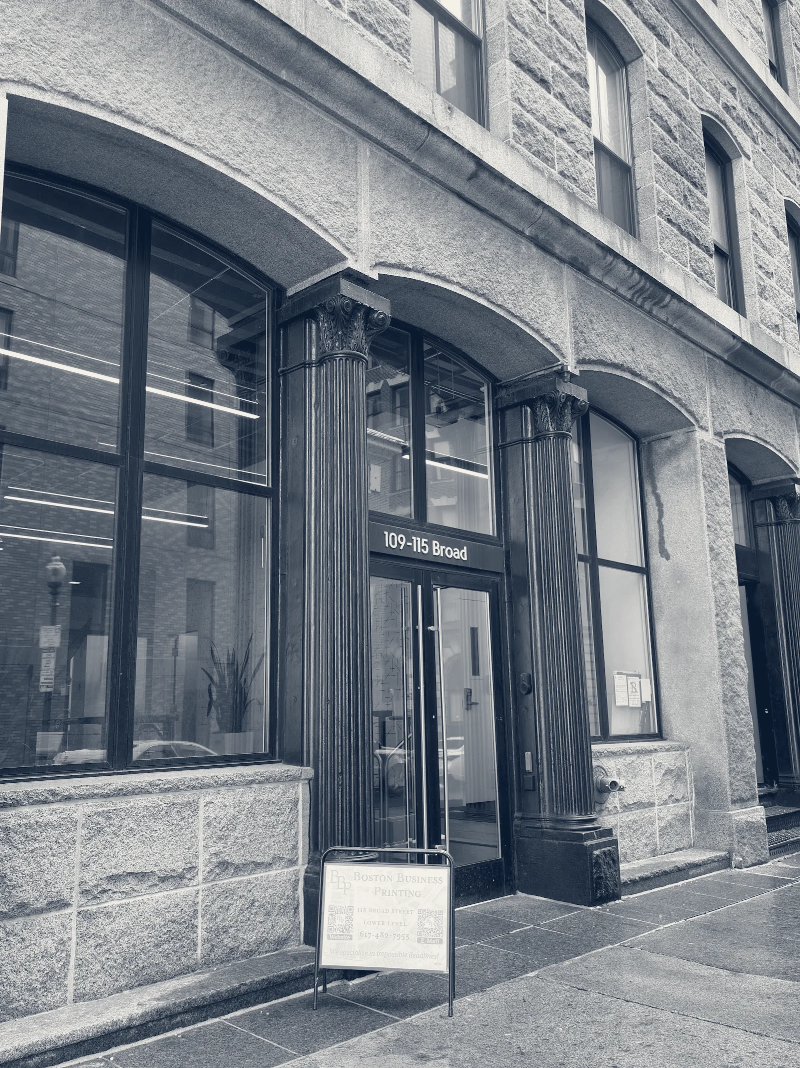 Boston Business Printing — Boston, Massachusetts