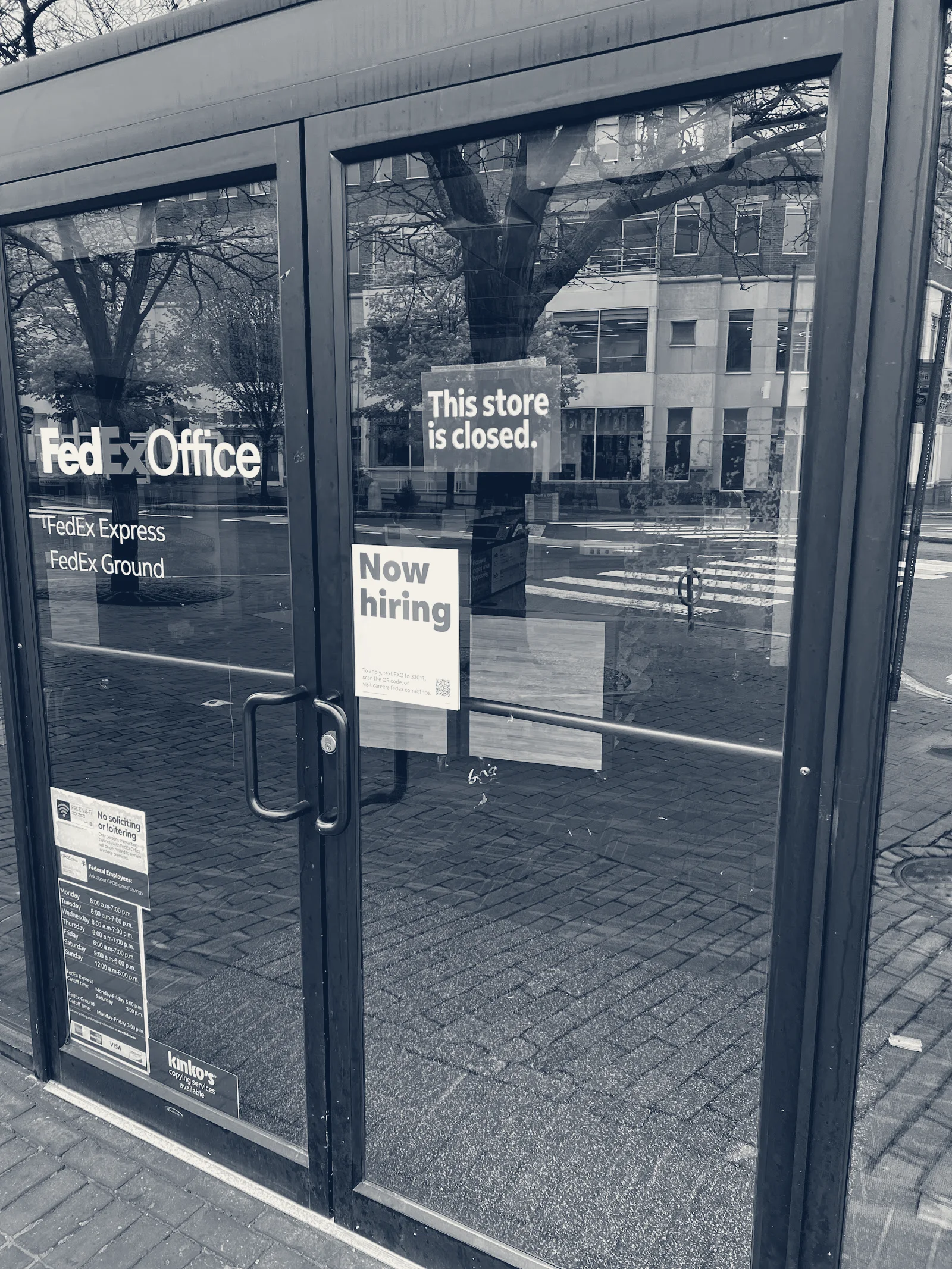 FedEx Office Print & Ship Center — Cambridge, Massachusetts