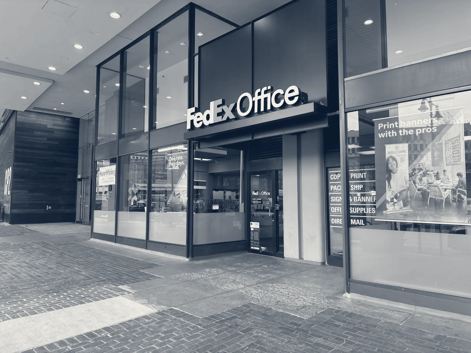 FedEx Office Print & Ship Center — Boston, Massachusetts