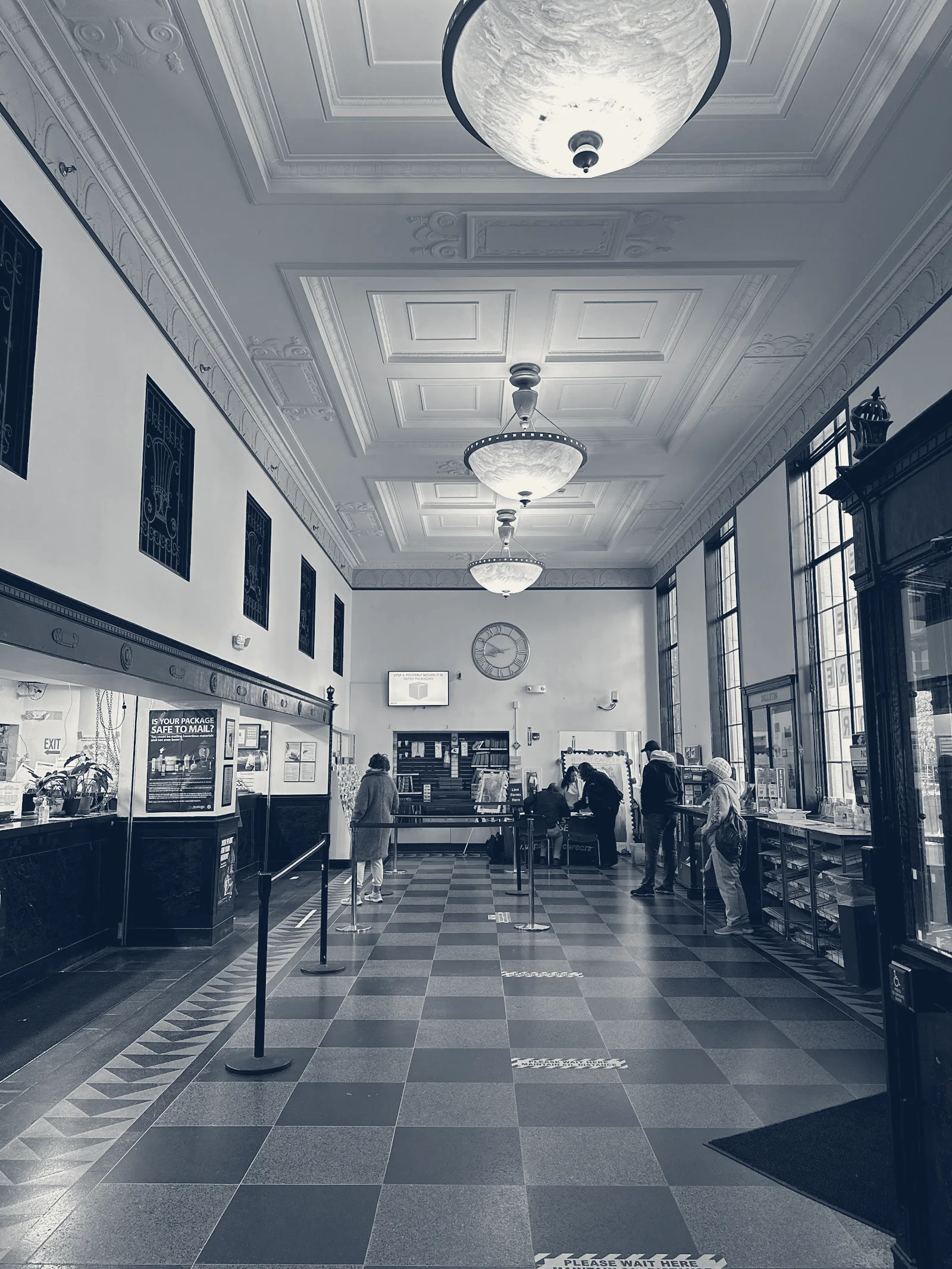 United States Postal Service — Cambridge, Massachusetts