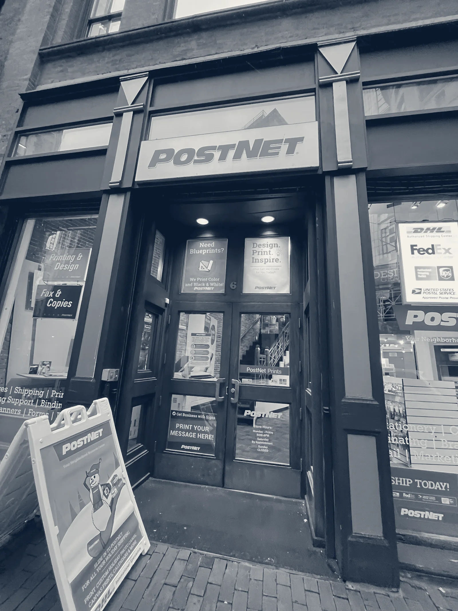 PostNet — Boston, Massachusetts