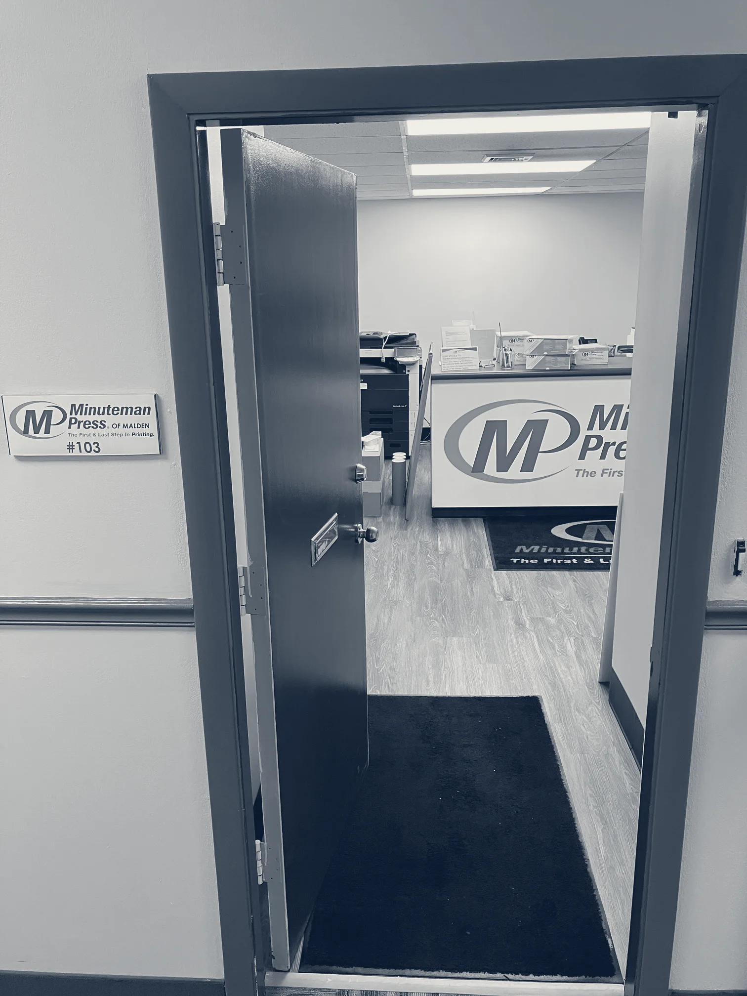 Minuteman Press — Malden, Massachusetts