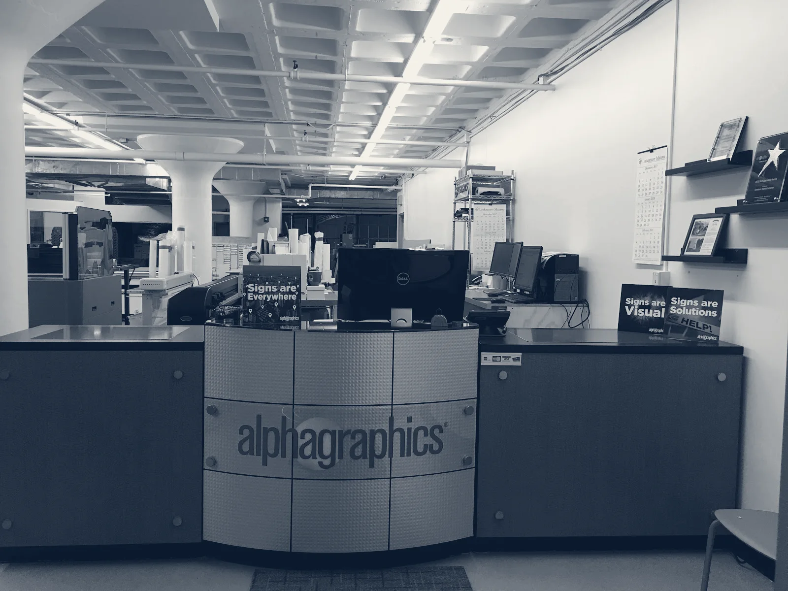 AlphaGraphics — Boston, Massachusetts