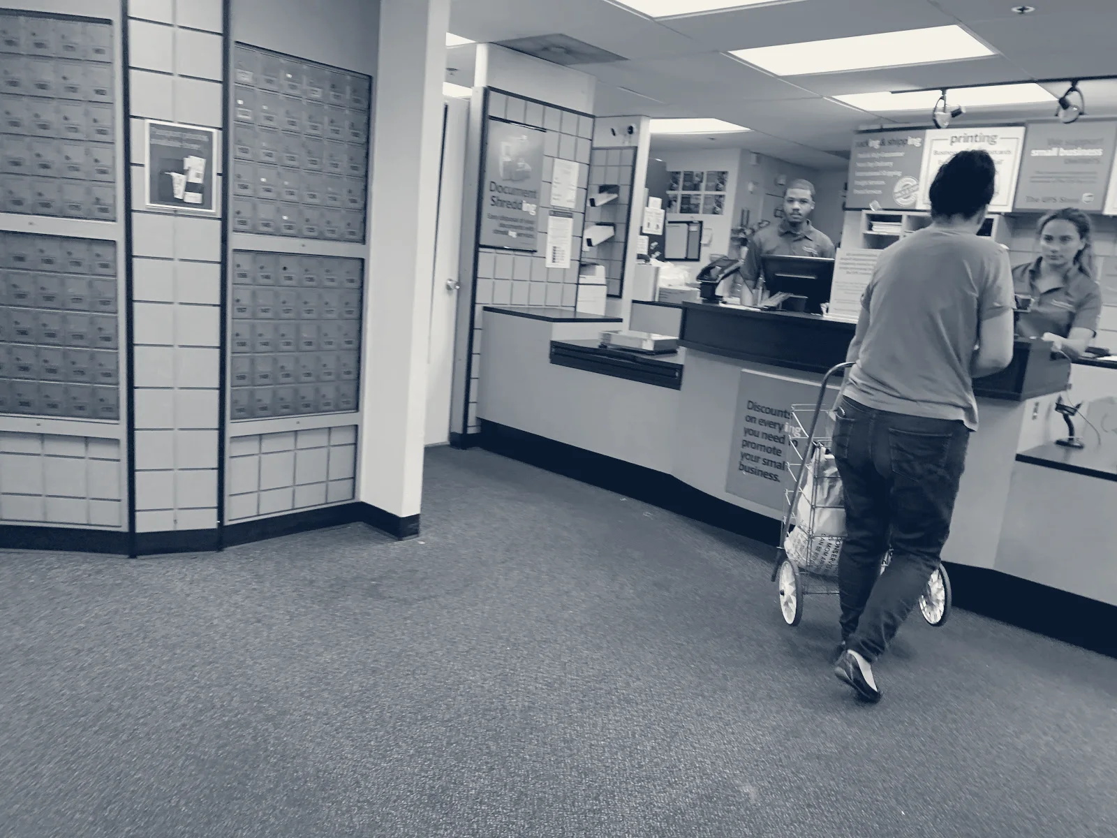 The UPS Store — Boston, Massachusetts