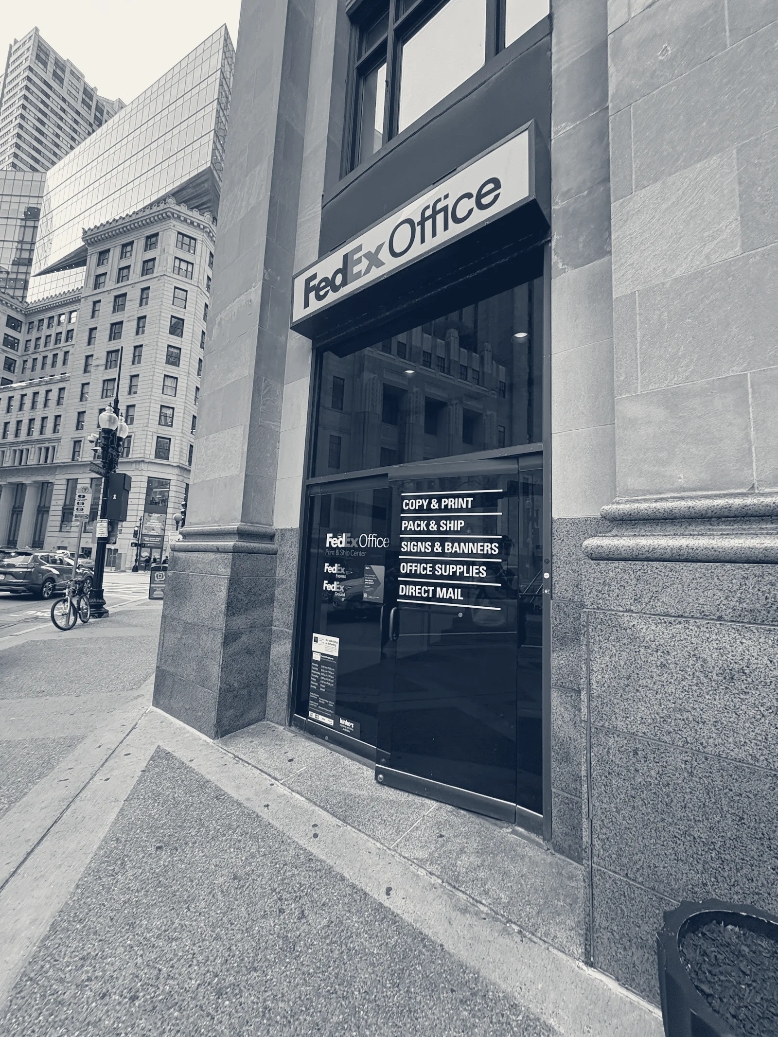 FedEx Office Print & Ship Center — Boston, Massachusetts