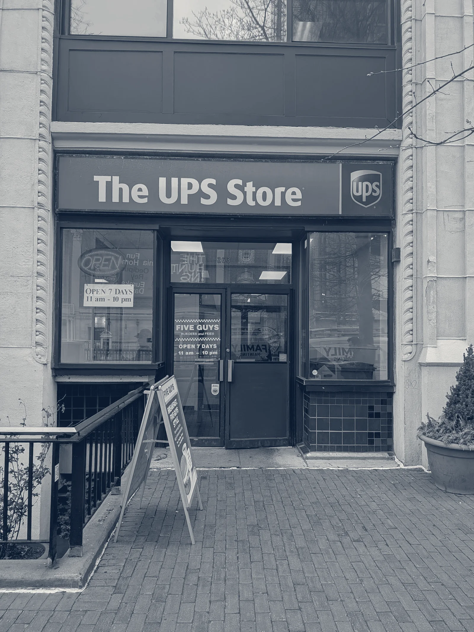 The UPS Store — Boston, Massachusetts