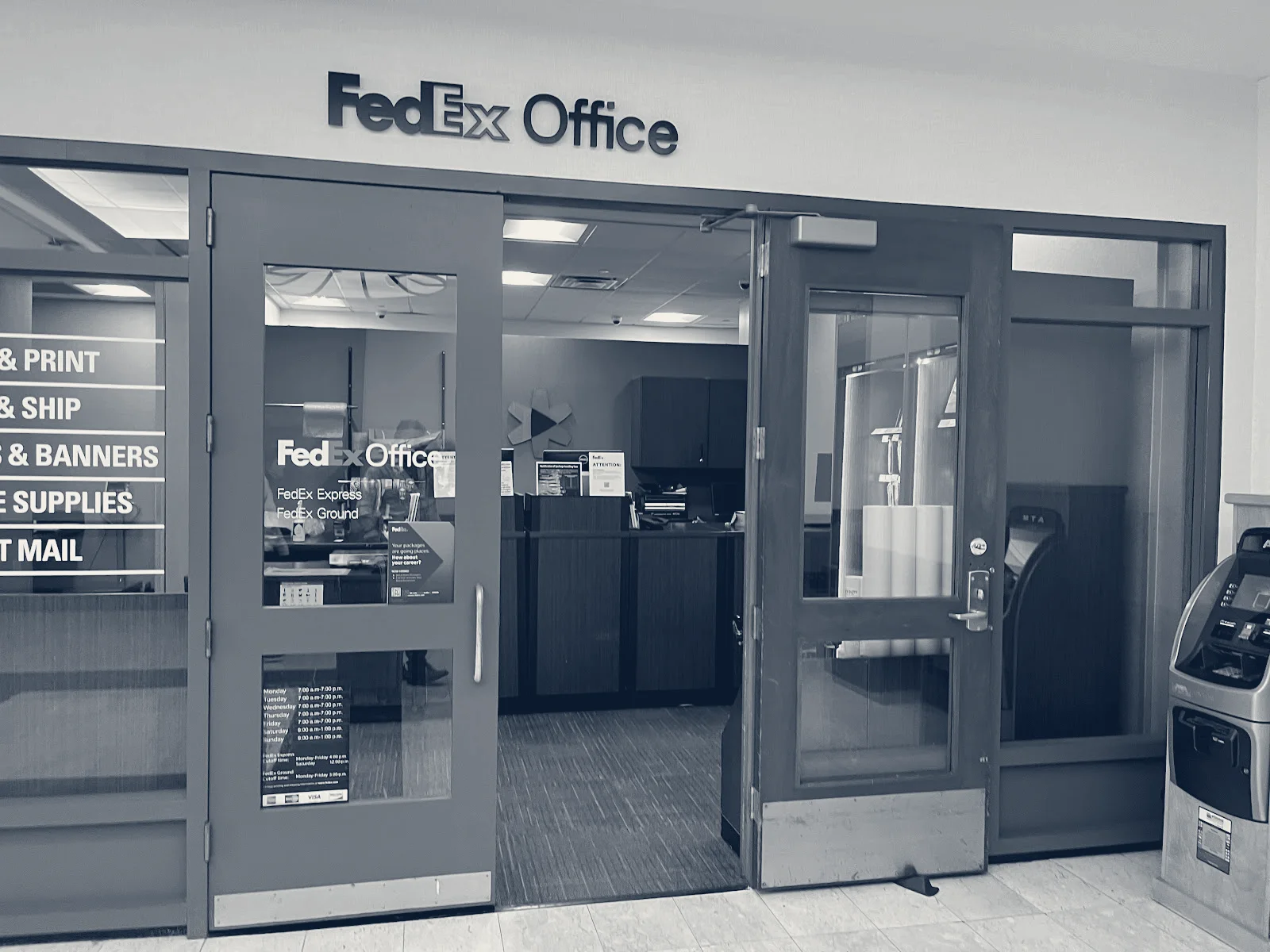 FedEx Office Print & Ship Center — Boston, Massachusetts