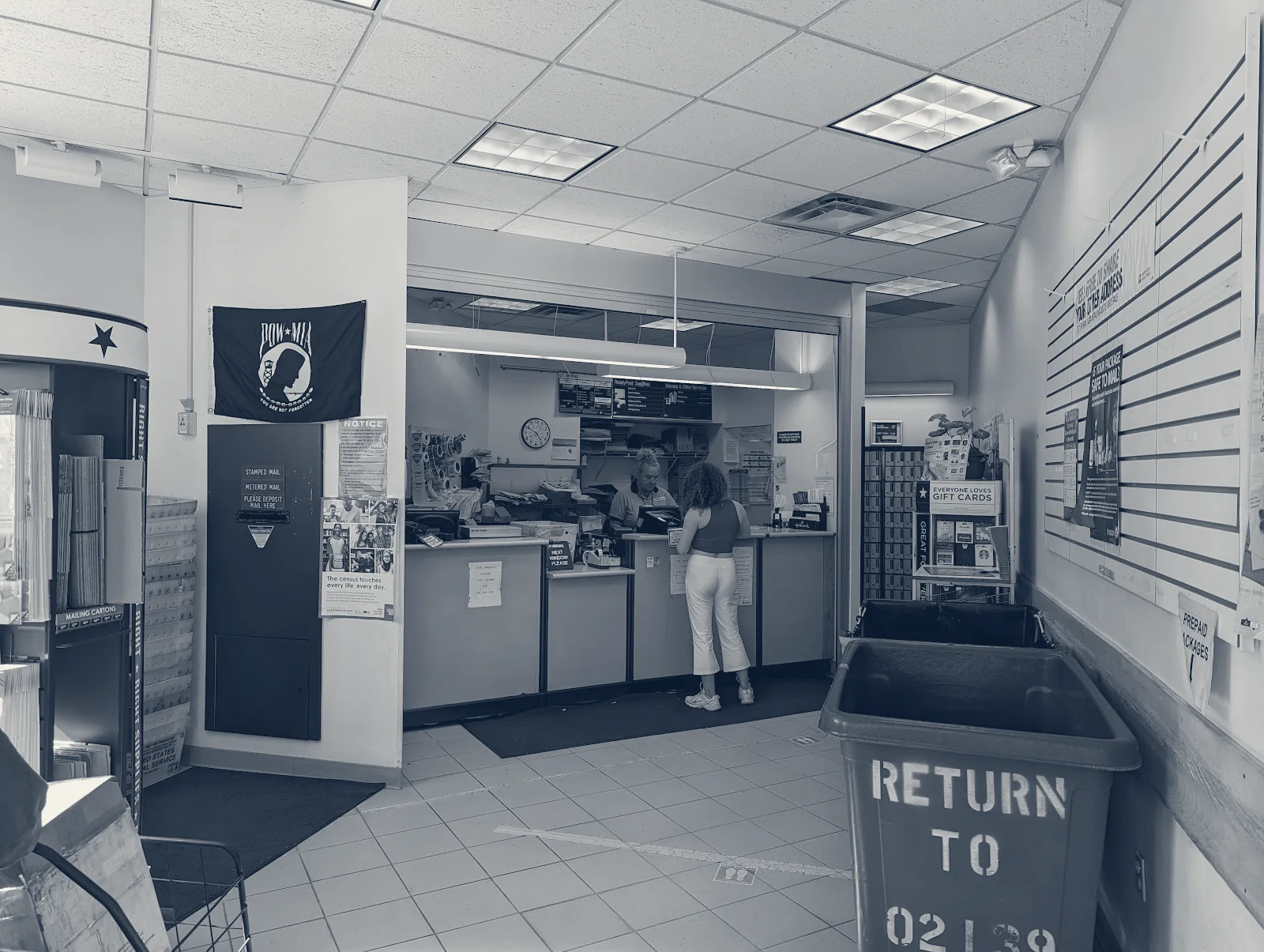 United States Postal Service — Cambridge, Massachusetts
