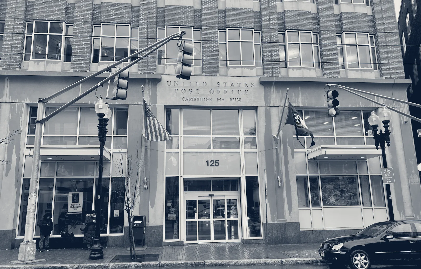 United States Postal Service — Cambridge, Massachusetts