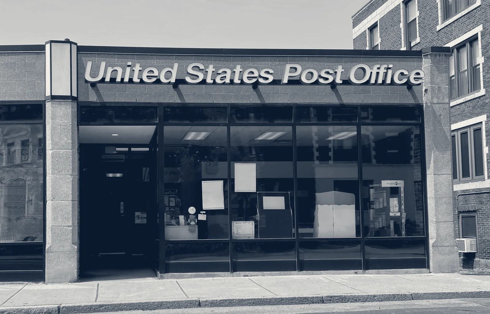United States Postal Service — Boston, Massachusetts