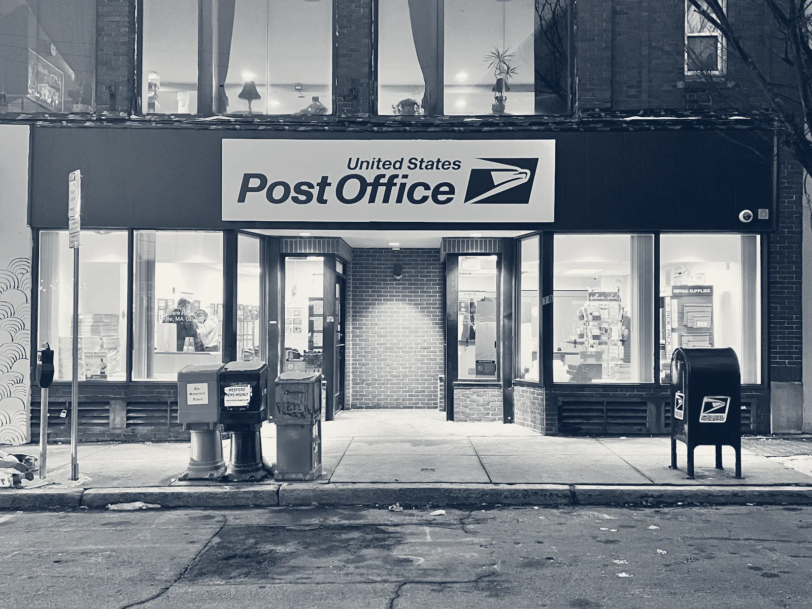 United States Postal Service — Somerville, Massachusetts