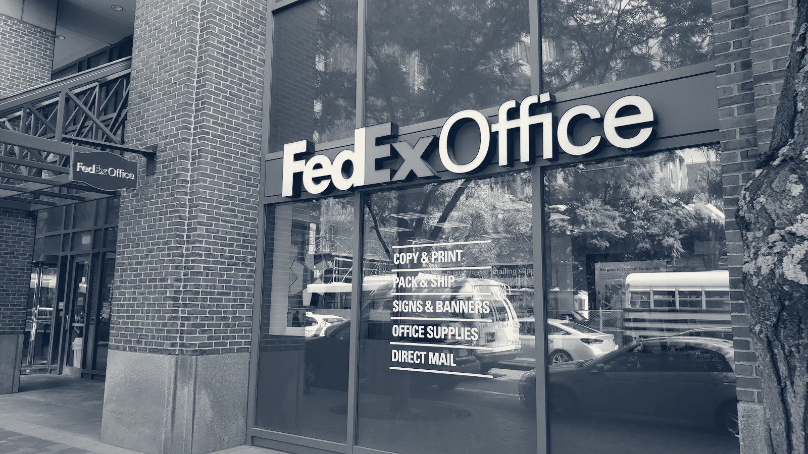 FedEx Office Print & Ship Center — Boston, Massachusetts