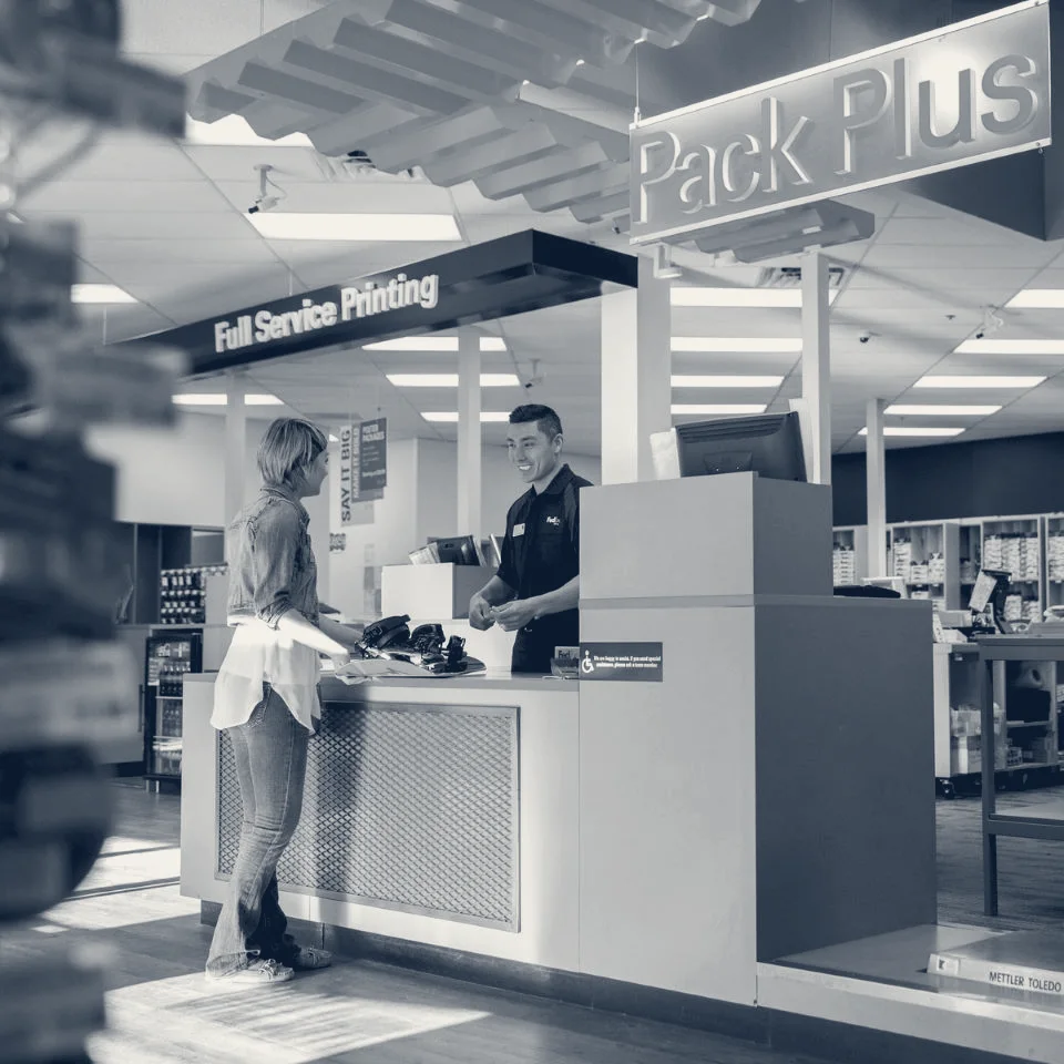 FedEx Office Print & Ship Center — Brookline, Massachusetts