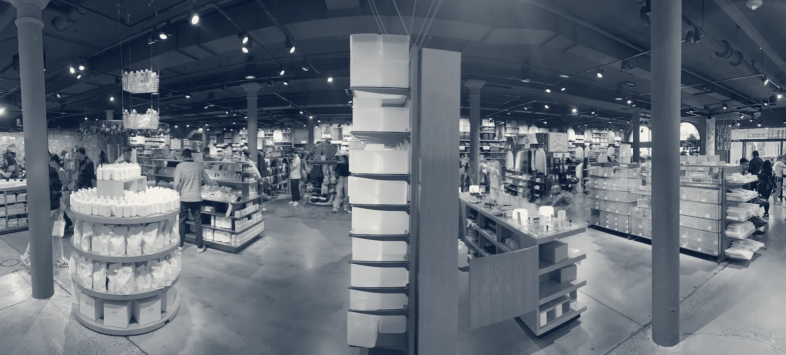 MUJI Newbury Street — Boston, Massachusetts