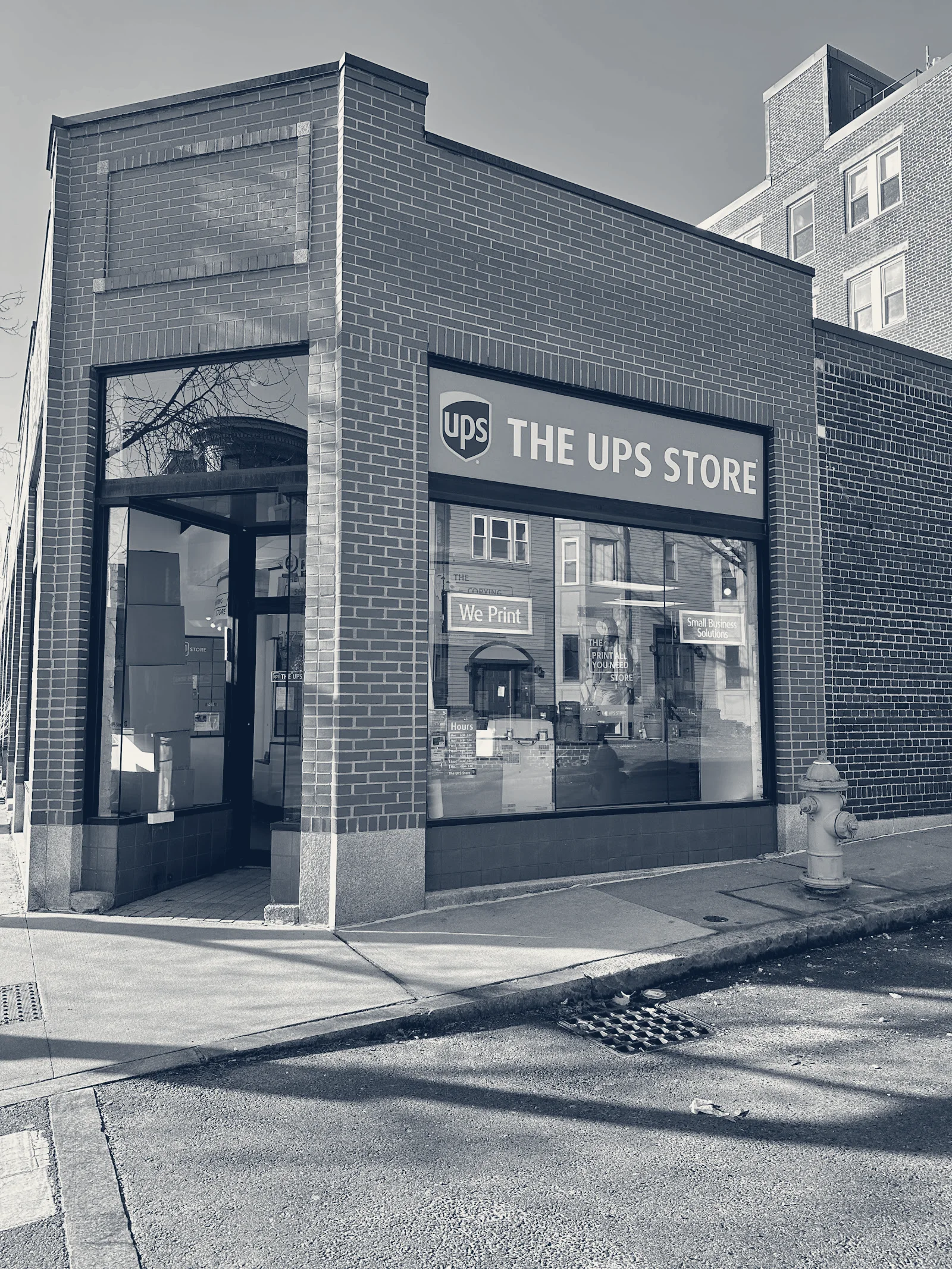 The UPS Store — Cambridge, Massachusetts
