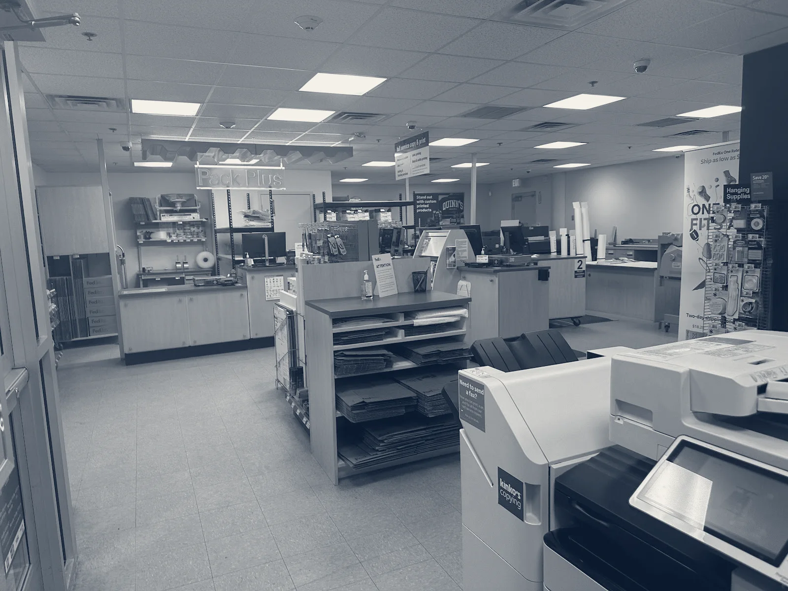 FedEx Office Print & Ship Center — Boston, Massachusetts