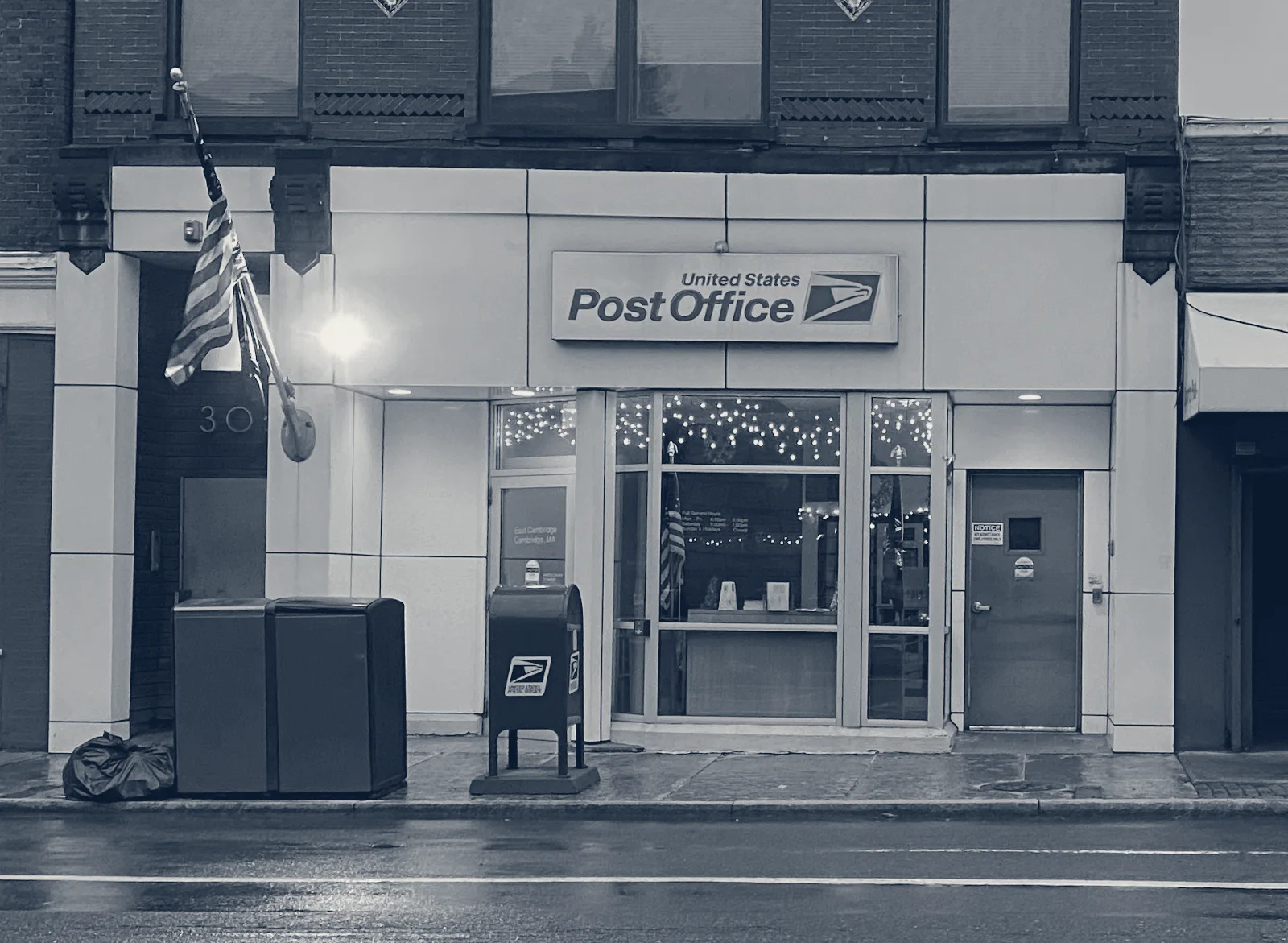 United States Postal Service — Cambridge, Massachusetts