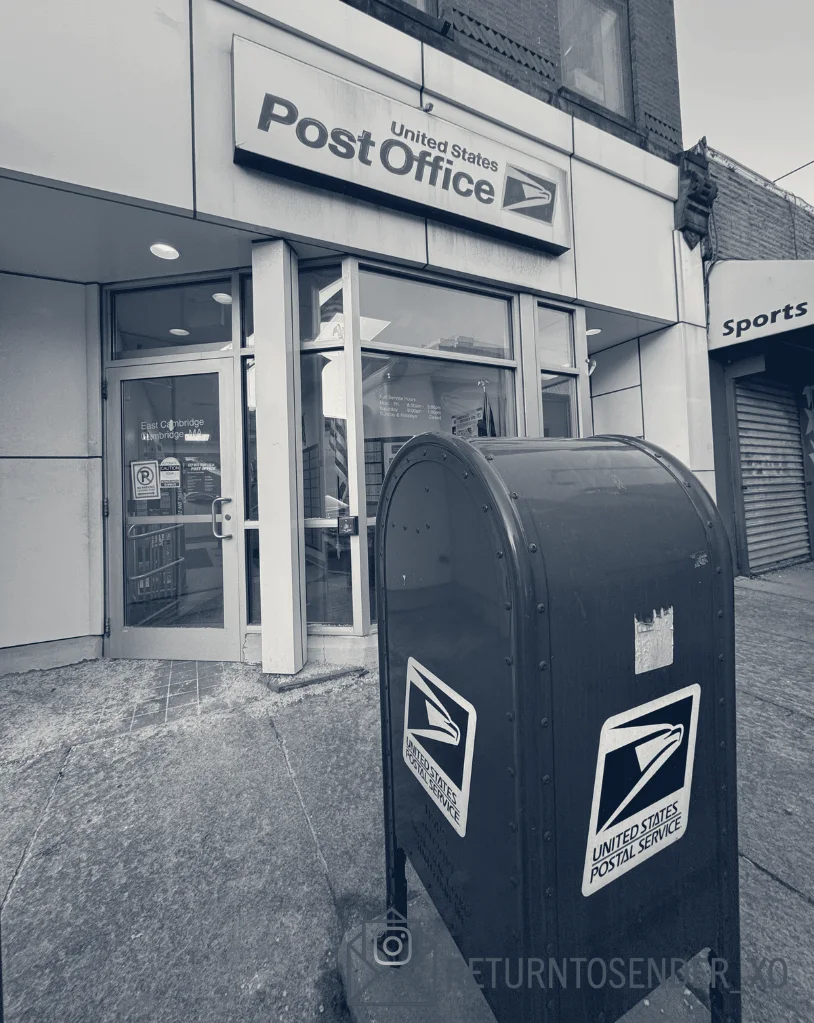 United States Postal Service — Cambridge, Massachusetts