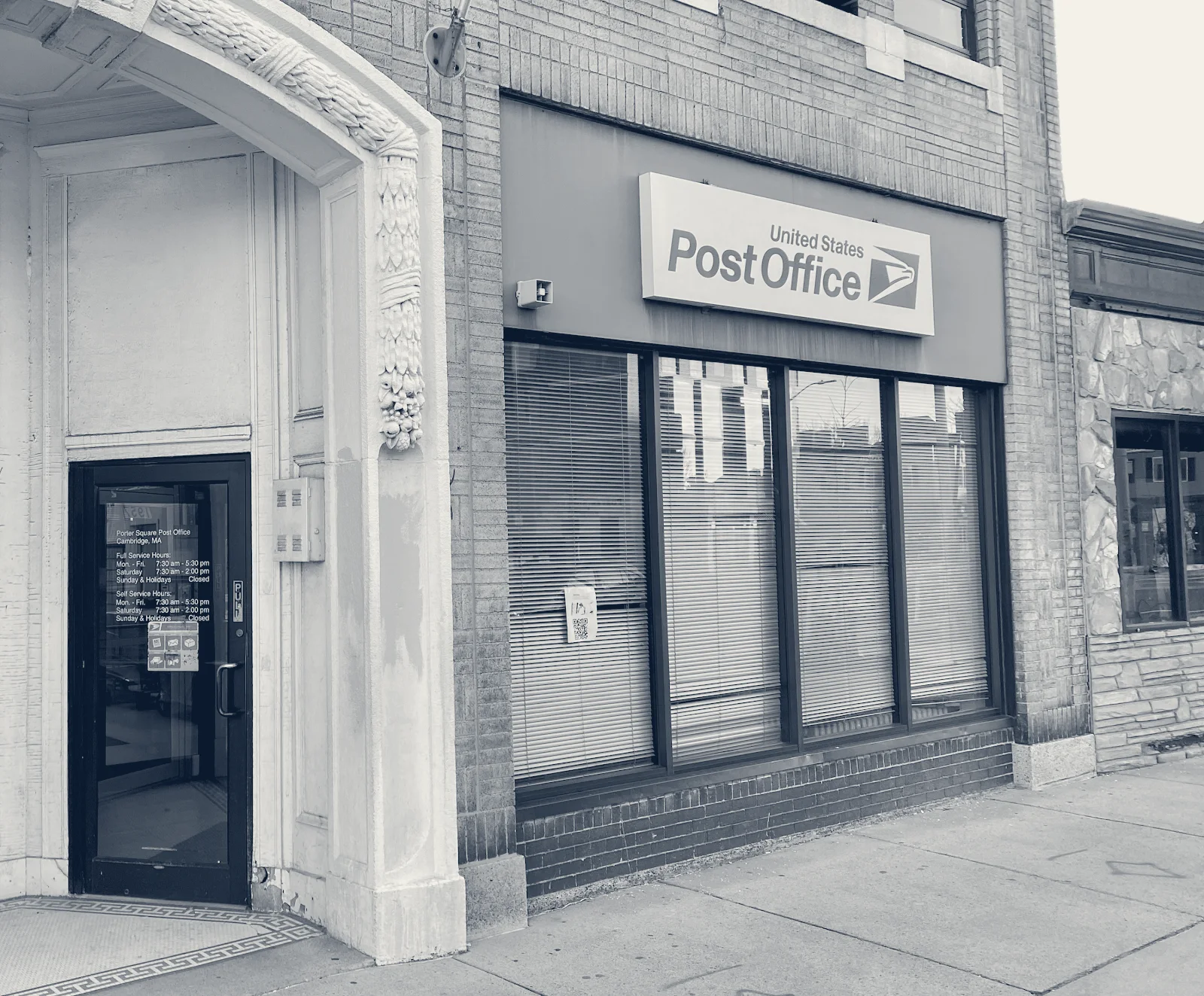United States Postal Service — Cambridge, Massachusetts