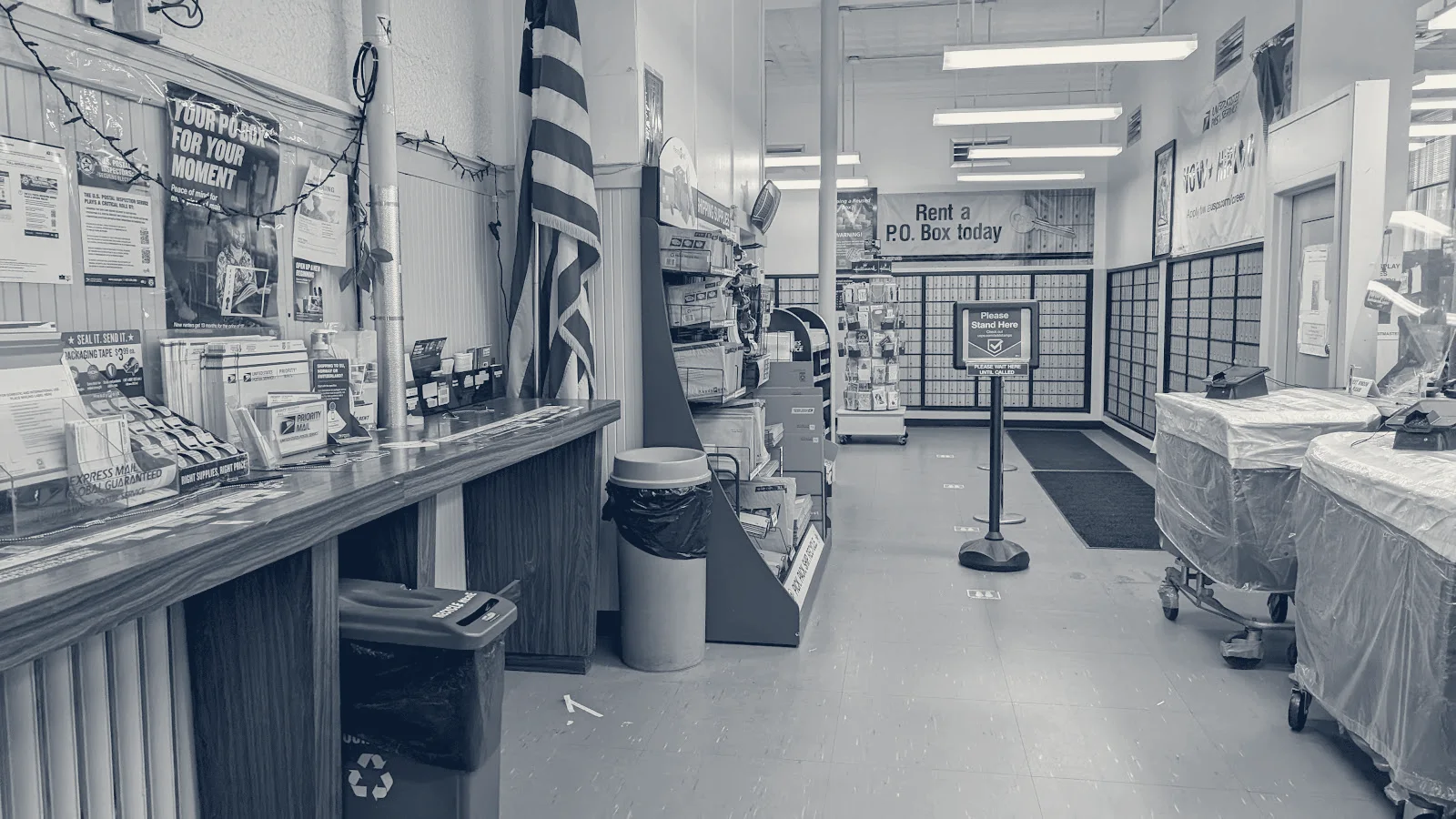 United States Postal Service — Cambridge, Massachusetts