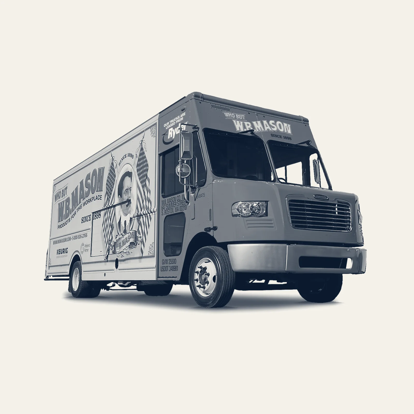 W.B. Mason — Woburn, Massachusetts