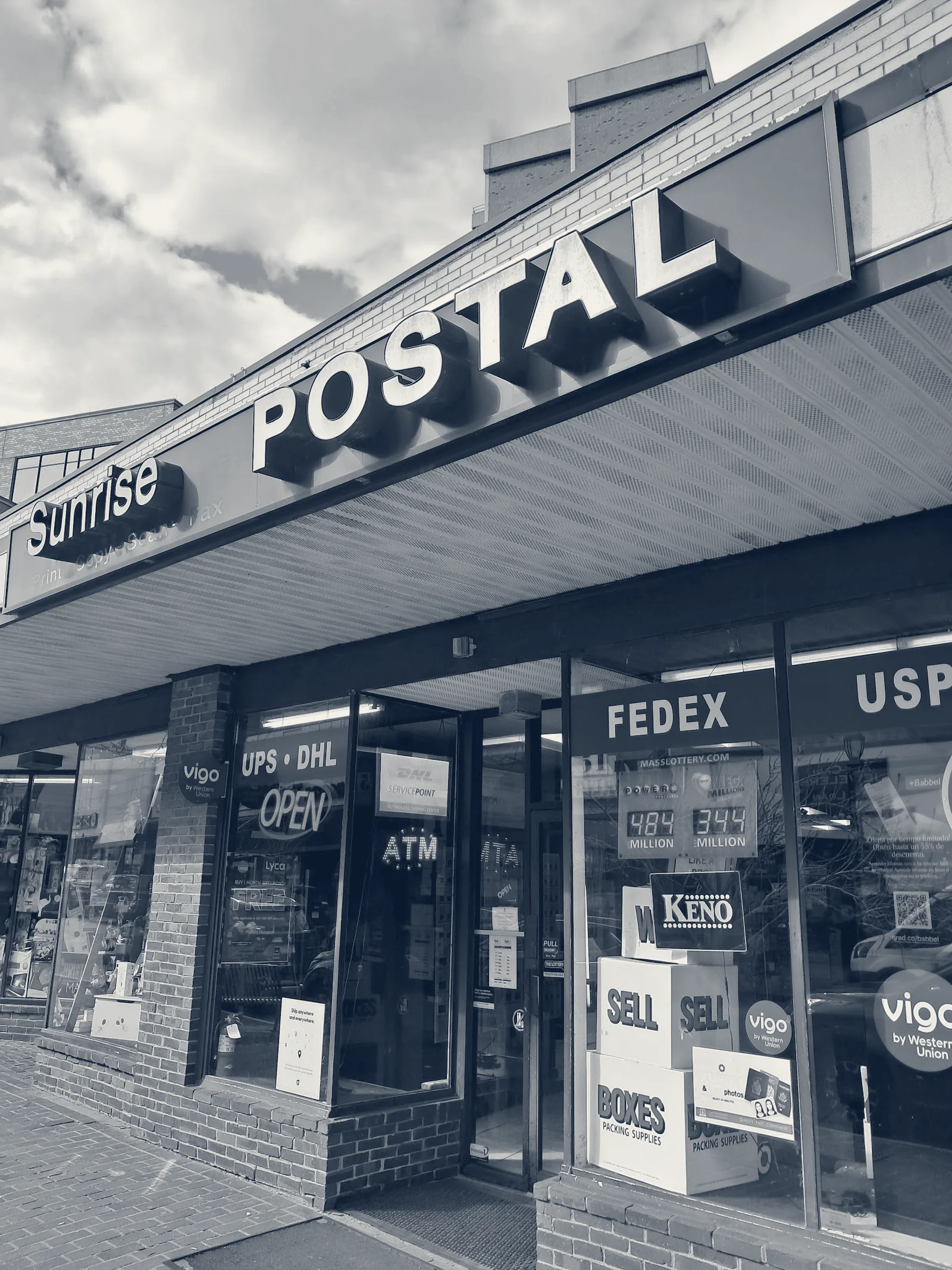 Sunrise Postal Services — Malden, Massachusetts