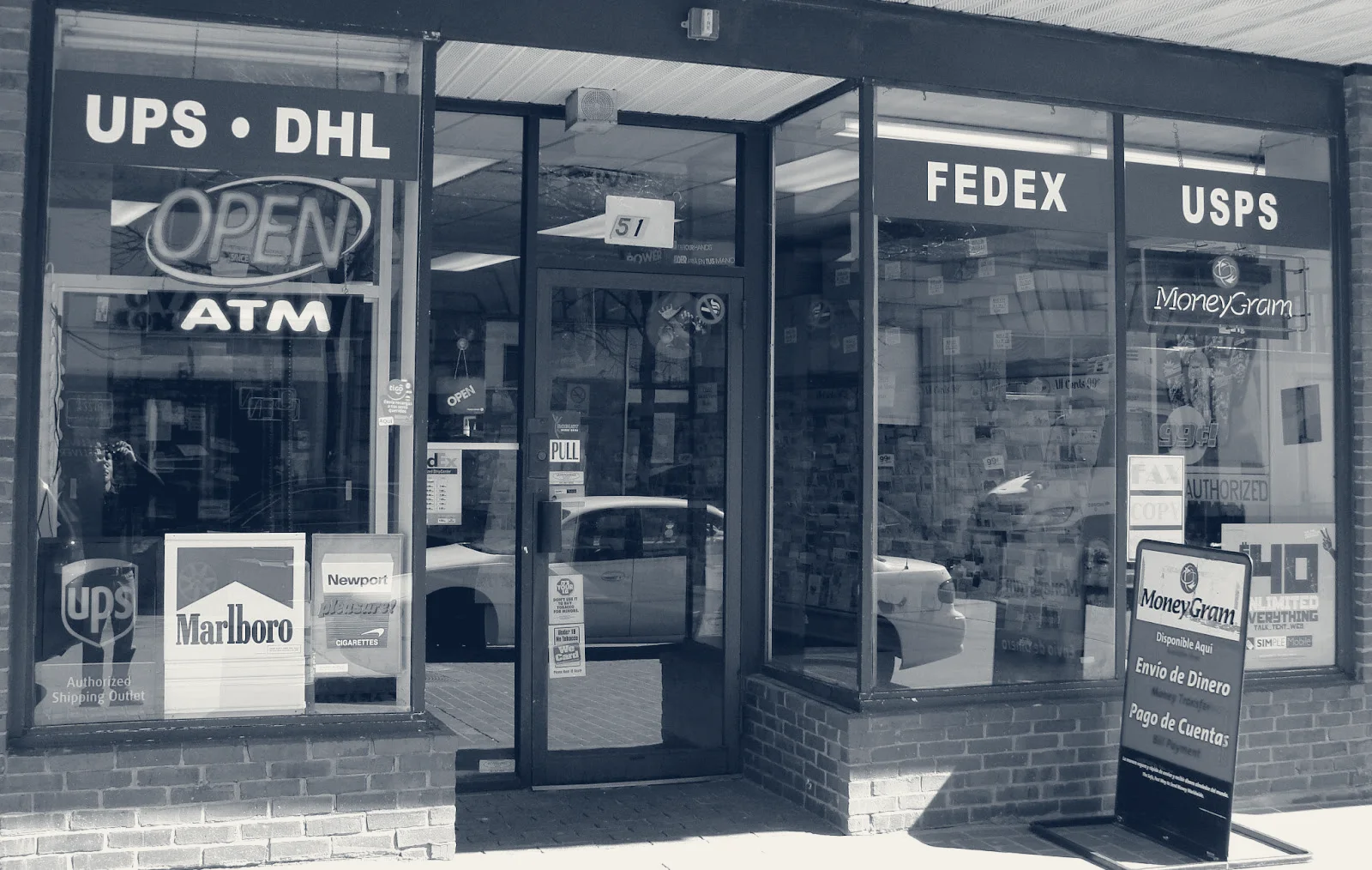 Sunrise Postal Services — Malden, Massachusetts