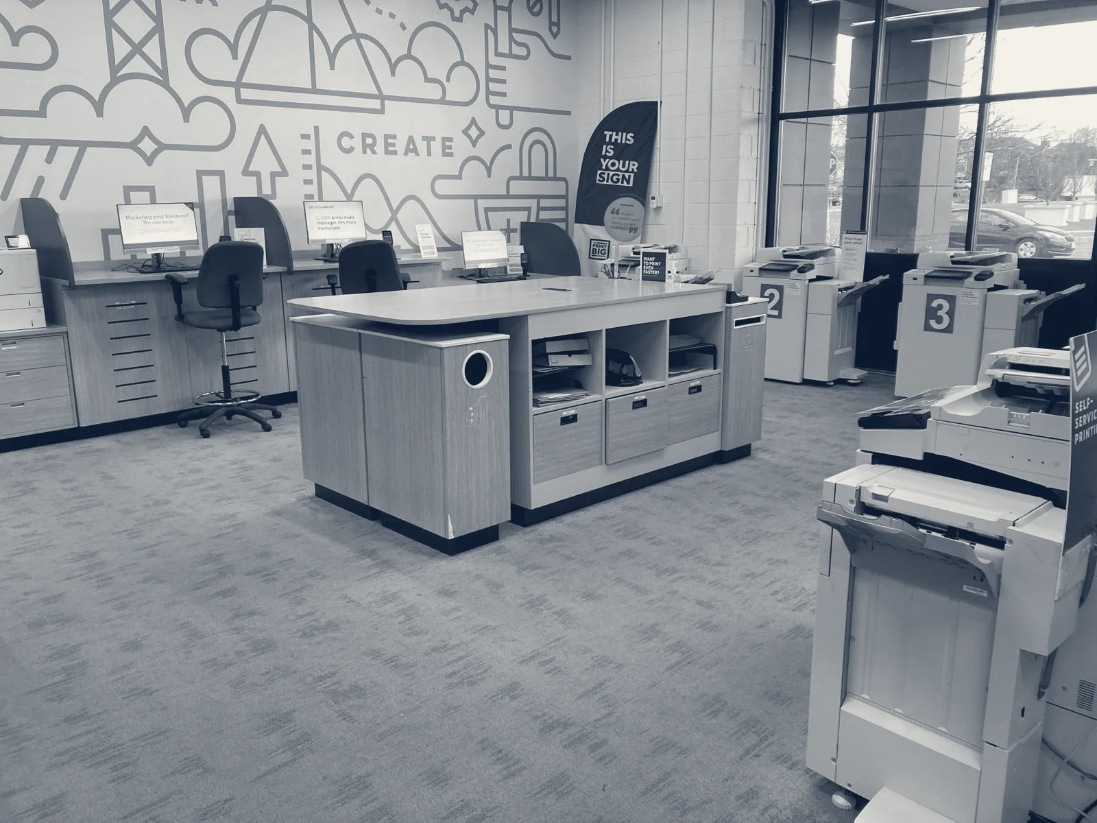 Staples Print & Marketing Services — Somerville, Massachusetts